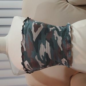 Arizona Camo Tube Top